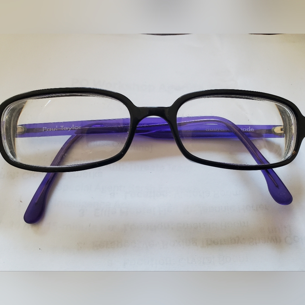 Paul Taylor Glasses